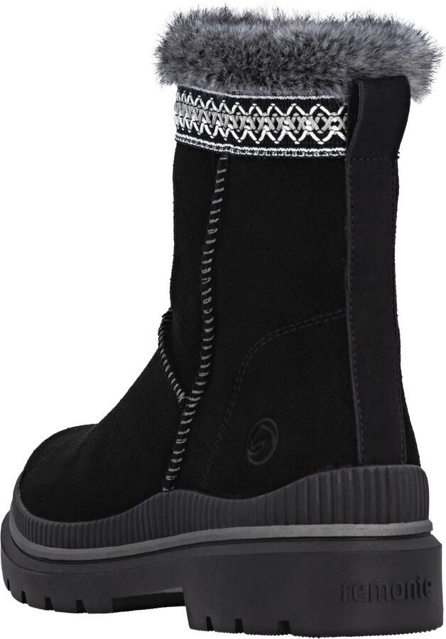 REMONTE Snowboots grijs zwart wit - Foto 3