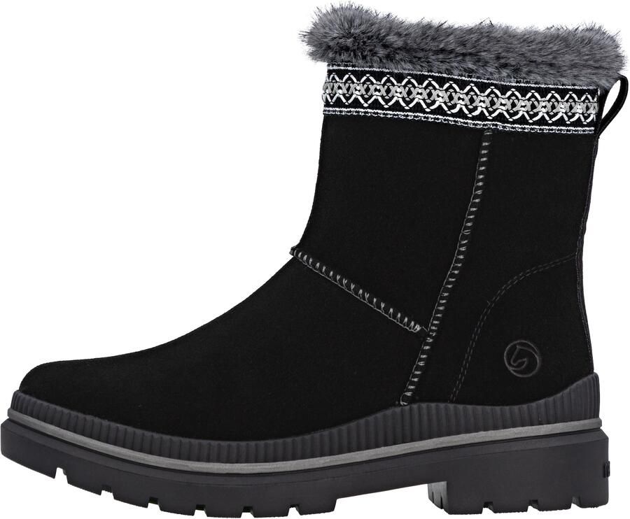 REMONTE Snowboots grijs zwart wit - Foto 2