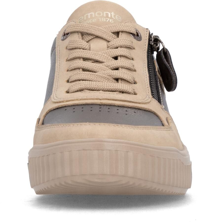 REMONTE Sportieve veterschoen beige taupe - Foto 2