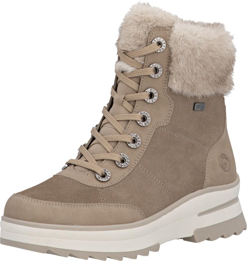 Remonte Winterlaarsjes Fiber Grip Winterlaarzen outdoorboots met waterafstotend TEX-membraan