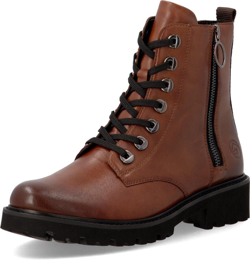 Remonte D8671-24 Veterboots Bruin Leer Dames Bruin - Foto 6
