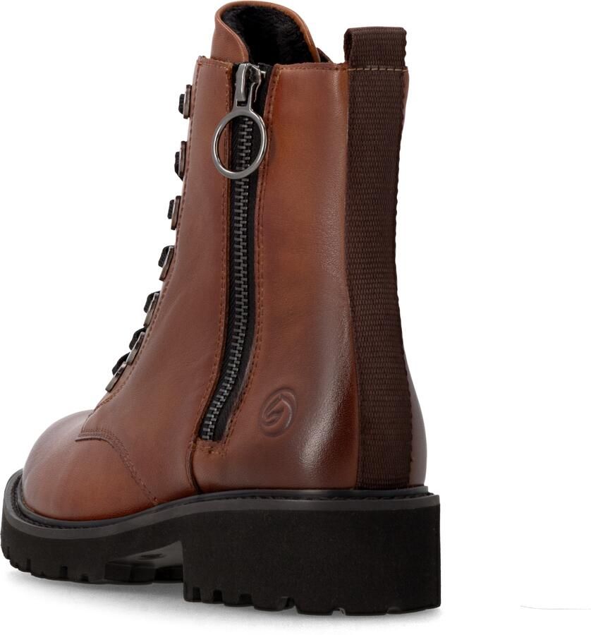 Remonte D8671-24 Veterboots Bruin Leer Dames Bruin - Foto 7