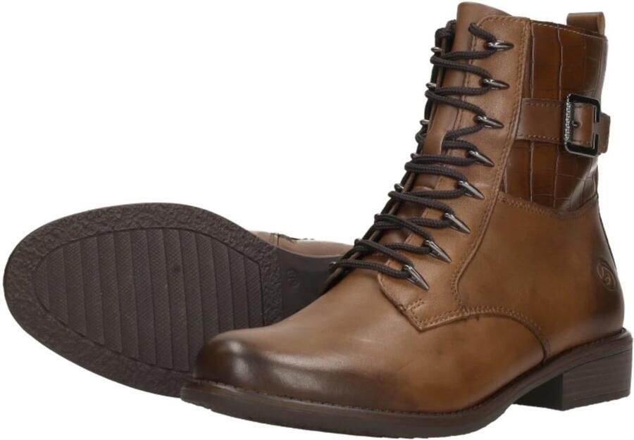 Remonte Veterschoenen Hoog Veterschoenen Hoog Cognac - Foto 5