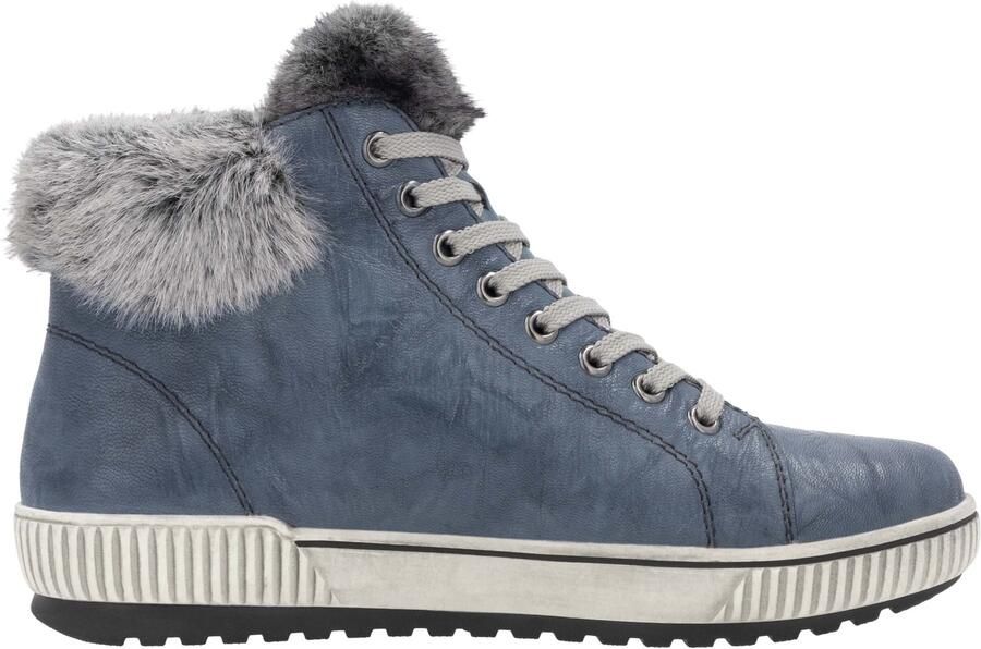 Remonte Winterlaarzen plateau outdoorschoen veterschoenen met waterafstotende tex-membraan - Foto 2