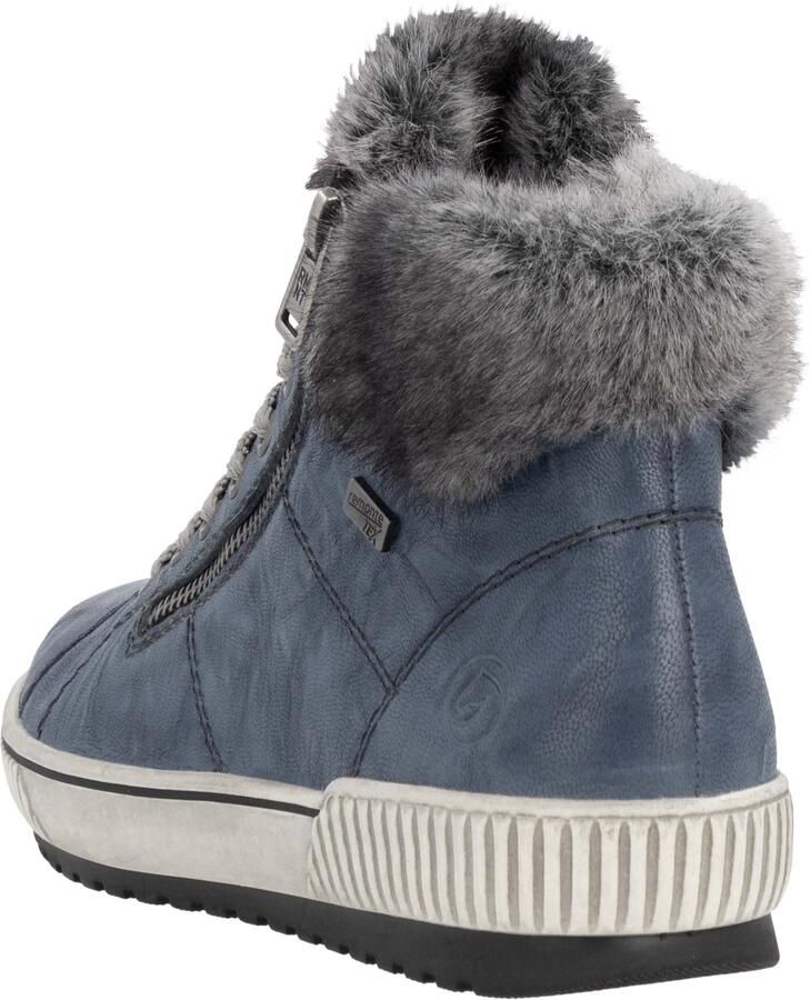 Remonte Winterlaarzen plateau outdoorschoen veterschoenen met waterafstotende tex-membraan - Foto 6
