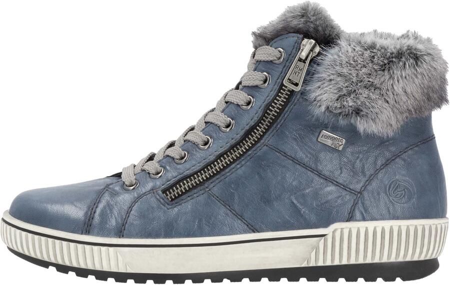 Remonte Winterlaarzen plateau outdoorschoen veterschoenen met waterafstotende tex-membraan - Foto 7