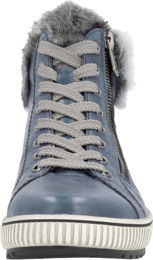 Remonte Winterlaarzen plateau outdoorschoen veterschoenen met waterafstotende tex-membraan - Foto 4