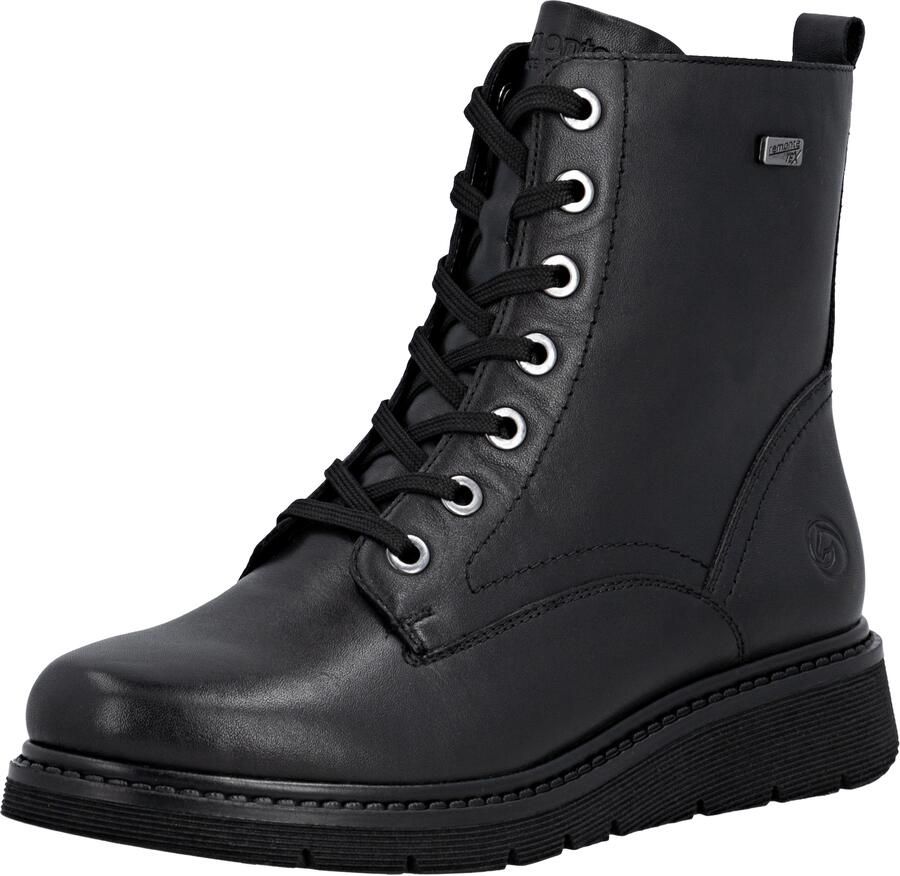 REMONTE Veterlaarsjes 'D3979' zwart