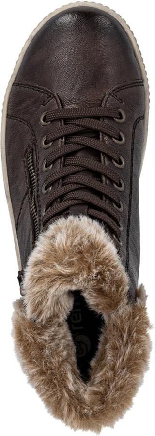 Remonte Winterlaarzen plateau outdoorschoen veterschoenen met waterafstotende tex-membraan - Foto 6