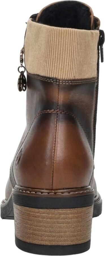Remonte Stoere Bruine Veterboot voor Dames Bruin - Foto 5