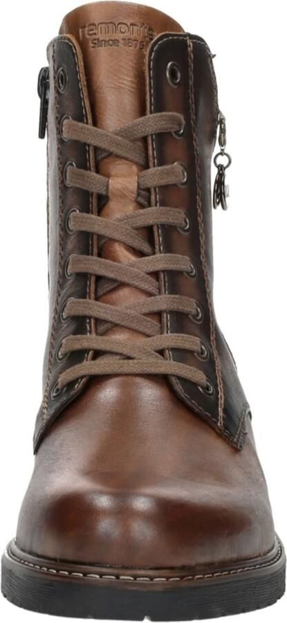 Remonte Stoere Bruine Veterboot voor Dames Bruin - Foto 4