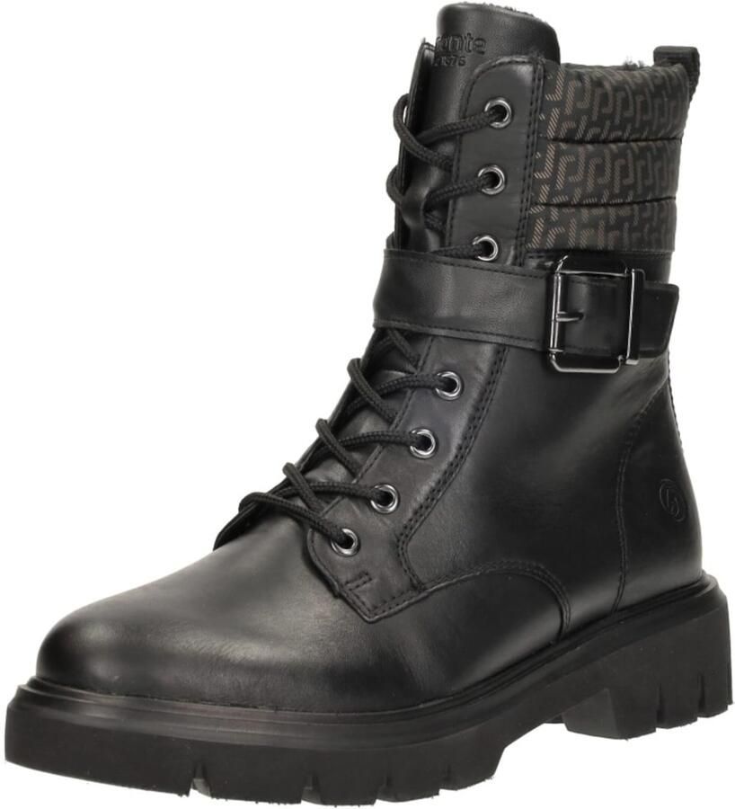 Remonte Winterlaarsjes hakken winterlaarzen veterschoenen met binnenrits - Foto 3