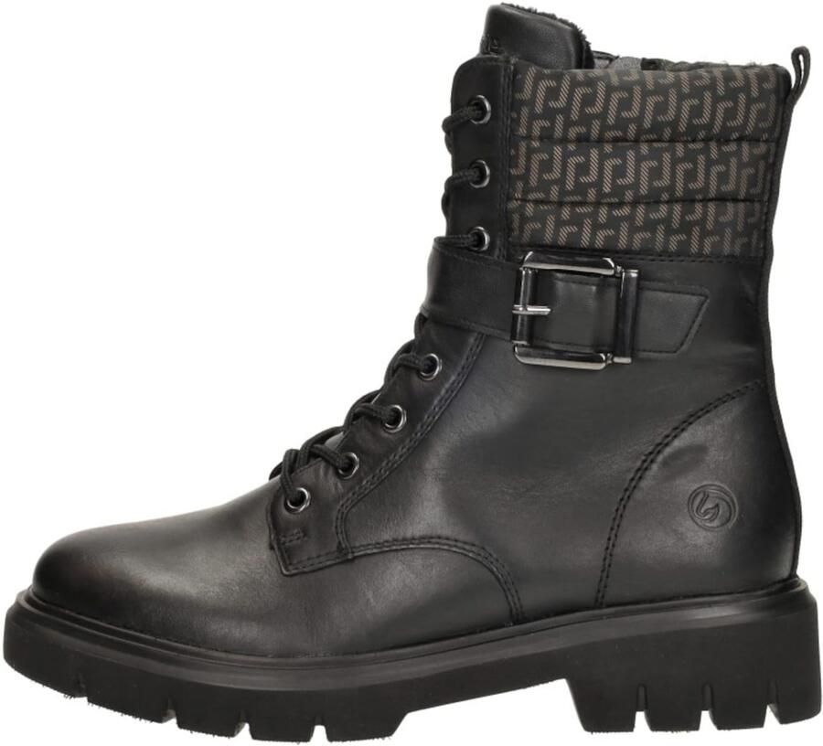 Remonte Winterlaarsjes hakken winterlaarzen veterschoenen met binnenrits - Foto 4