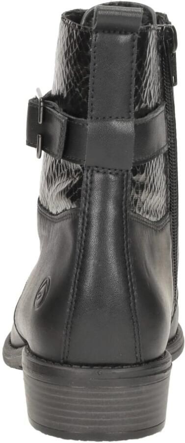 Remonte Groene Leren Veterschoenen voor Dames Green - Foto 4