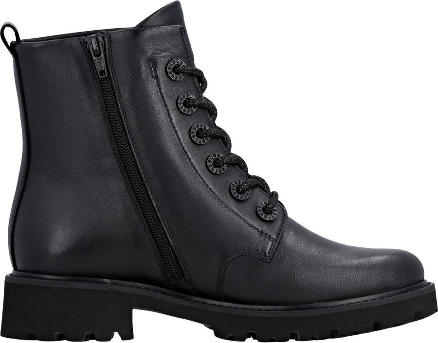 Remonte Veterlaarsjes Veterboots blokhak profielzool met Lite´n Soft-uitrusting