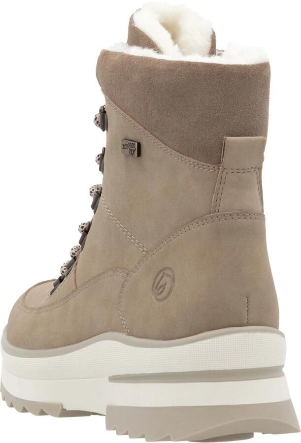 REMONTE Veterlaarzen beige camel lichtbruin - Foto 7