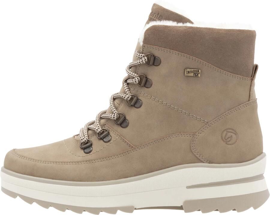 REMONTE Veterlaarzen beige camel lichtbruin - Foto 2