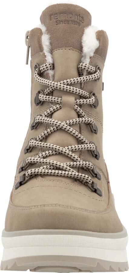 REMONTE Veterlaarzen beige camel lichtbruin - Foto 4