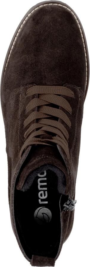 Remonte D8661-25 Veterboots Bruin Suede Dames Bruin - Foto 4