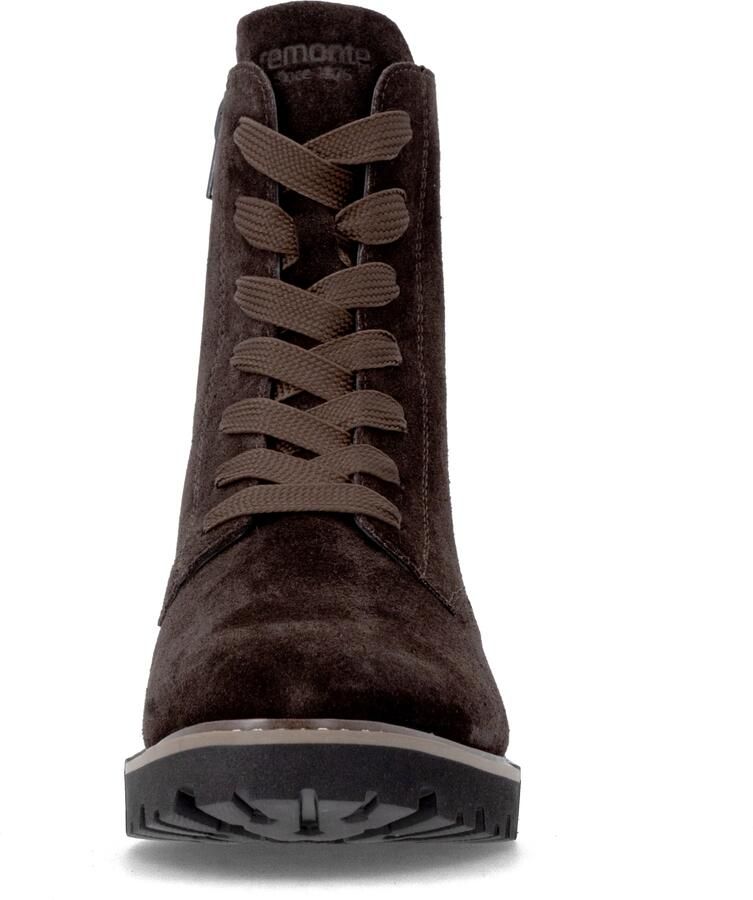 Remonte D8661-25 Veterboots Bruin Suede Dames Bruin - Foto 3