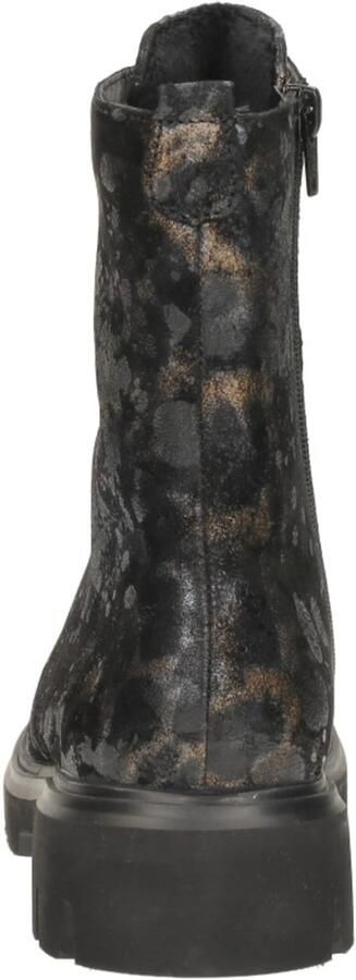 Remonte Metallic Dierenprint Veterschoen Black Dames - Foto 3