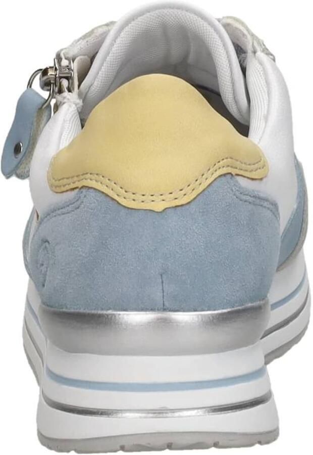 Remonte Lente sneaker met frisse accenten Multicolor Heren - Foto 4