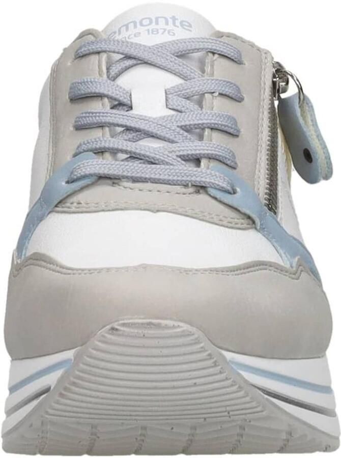Remonte Lente sneaker met frisse accenten Multicolor Heren - Foto 3