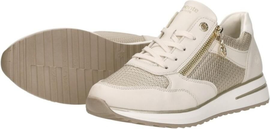 REMONTE Veterschoen 'Veterschoenen Laag' offwhite - Foto 9