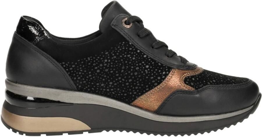 Remonte Veterschoenen Laag Veterschoenen Laag zwart