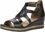 Remonte Sandalen in een trendy etno-look - Thumbnail 3