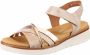 Remonte Sandalen sleehak zomerschoen sandalette met uitneembare zachte inlegzool - Thumbnail 2