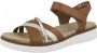 Remonte Sandalen sleehak zomerschoen sandalette met uitneembare zachte inlegzool - Thumbnail 2