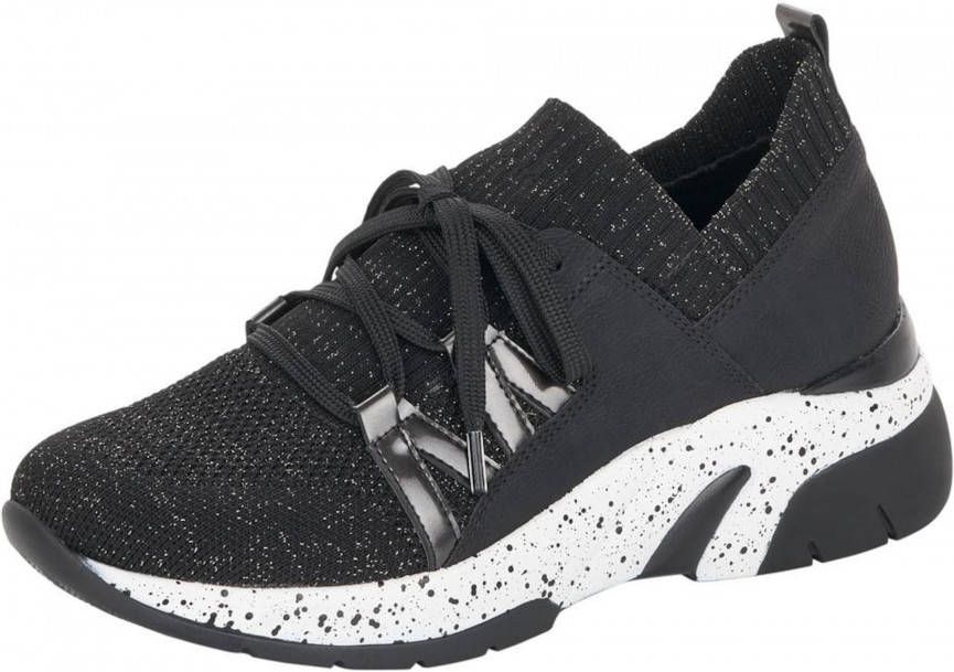 Remonte Sneaker Zwart