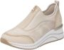 Remonte Slip-on sneakers vrijetijdsschoen lage schoen slipper in vegan verwerking - Thumbnail 2