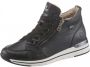 Remonte blue casual closed booties Blauw Dames - Thumbnail 3