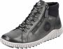 Remonte Veterschoenen Hoog Veterschoenen Hoog groen - Thumbnail 4