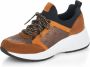 Remonte sneakers met sleehak in modieuze kleurencombinatie - Thumbnail 2