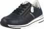 Remonte Sneakers met sleehak met gepolsterde voetbed vrijetijdsschoen lage schoen veterschoen - Thumbnail 5