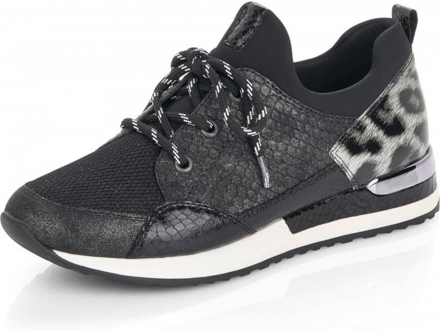 Rieker Damesschoenen R2503-45 grijs - Foto 3