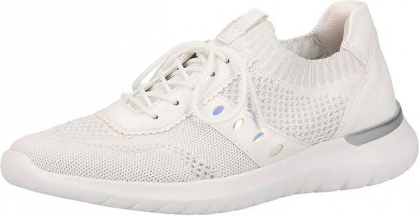 Remonte Slip on sneakers met opgestikte vetersluiting