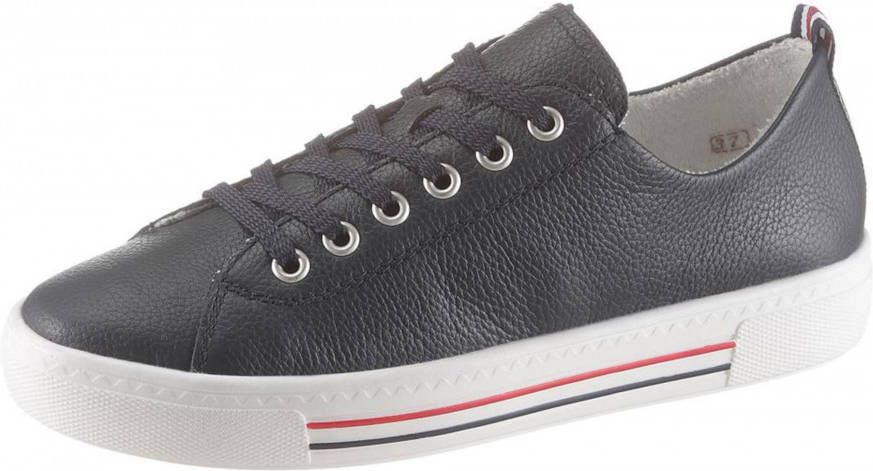 Remonte Plateausneakers met uitneembare inzet vrijetijdsschoen lage schoen veterschoen