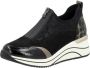 Remonte Slip-on sneakers Liz Hurley-Collection wedge sneaker slipper instapschoen vrijetijdsschoen vegan - Thumbnail 4