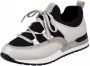 Remonte Sneaker met elastische instap Offwhite Zwart - Thumbnail 4