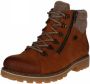 Remonte Winterlaarzen blokhak outdoorschoen veterschoen in trendy bergbeklimmer-look - Thumbnail 3