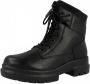 Remonte dames veterboot zwart - Thumbnail 2