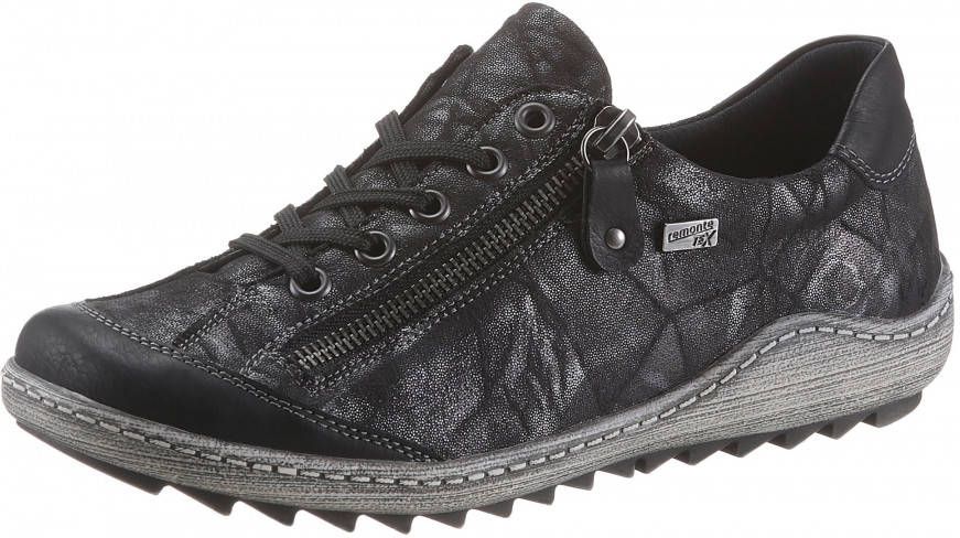 Remonte Veterschoenen in metallic look - Foto 3