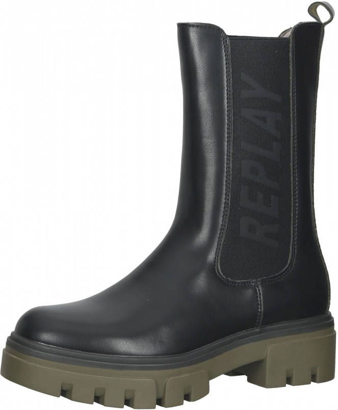 Replay Footwear Chelsea boots in zwart voor Dames - Foto 3