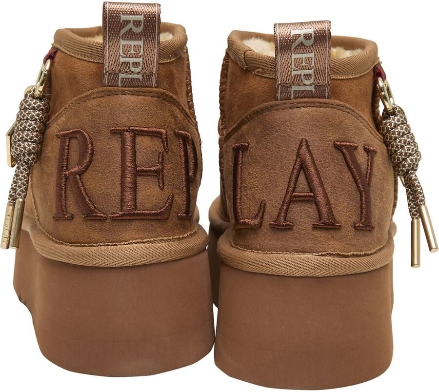 REPLAY Boots 'Tread' bruin - Foto 2