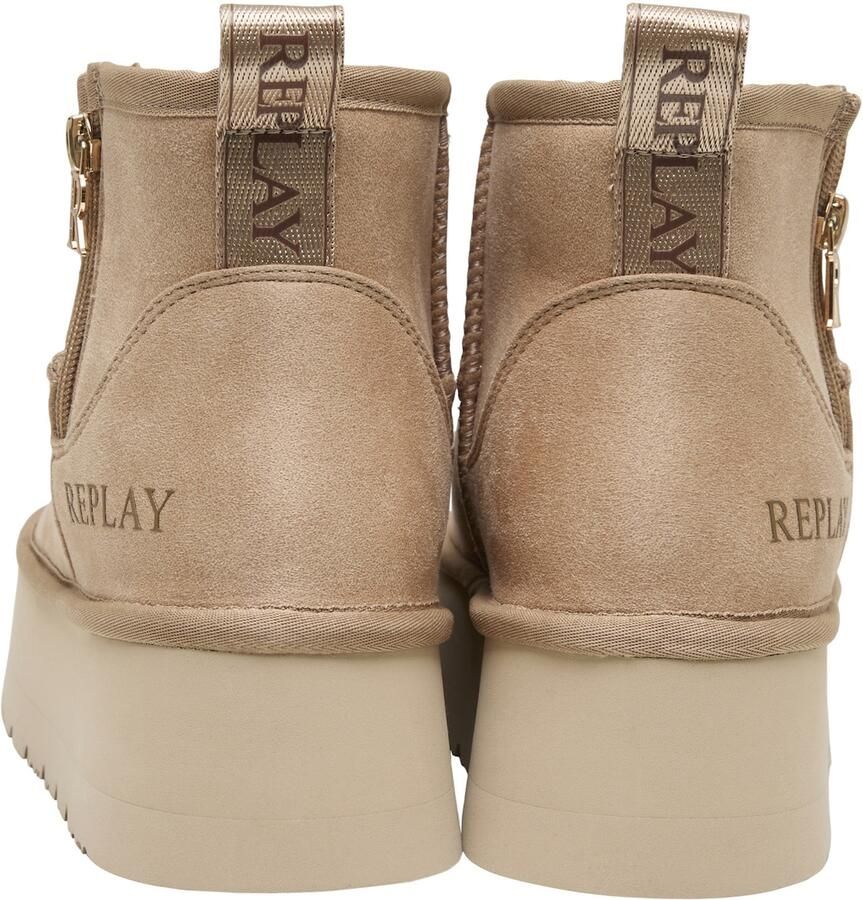 REPLAY Boots 'Zip' beige - Foto 2
