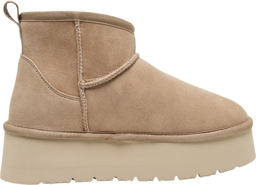 REPLAY Boots 'Zip' beige - Foto 4